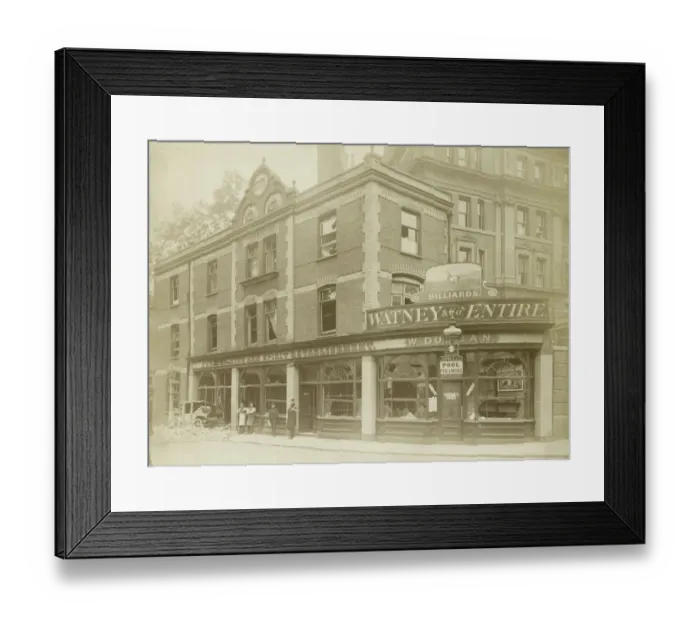Framed Print : Fenian bombing BL05153 Framed Print : Fenian bombing BL05153