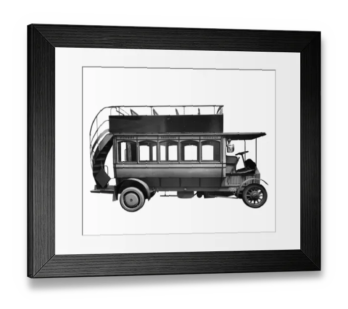 Framed Print : Mercedes electric bus BL19992 Framed Print : Mercedes electric bus BL19992