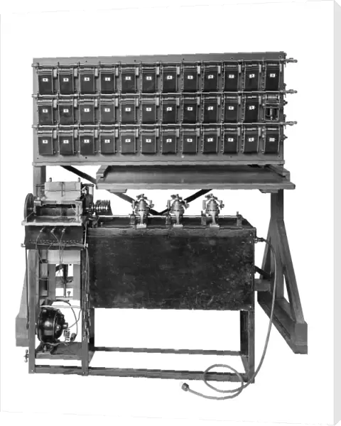 A calculating machine BL21177
