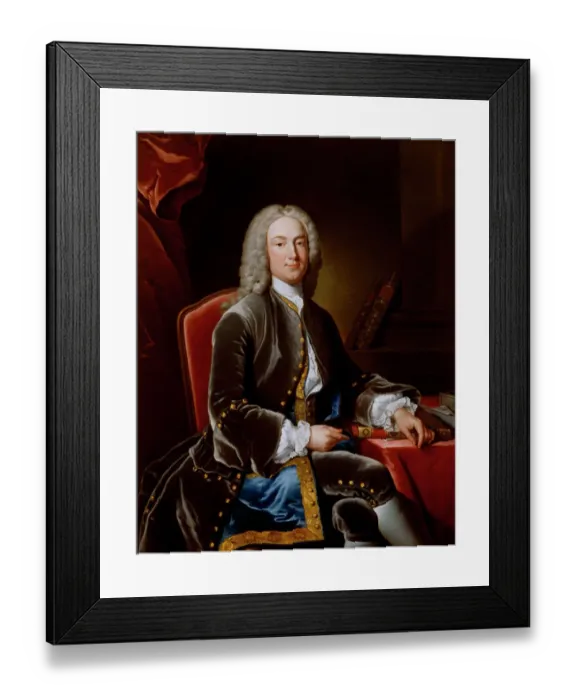 Framed Print : William Murray, Earl of Mansfield J920143