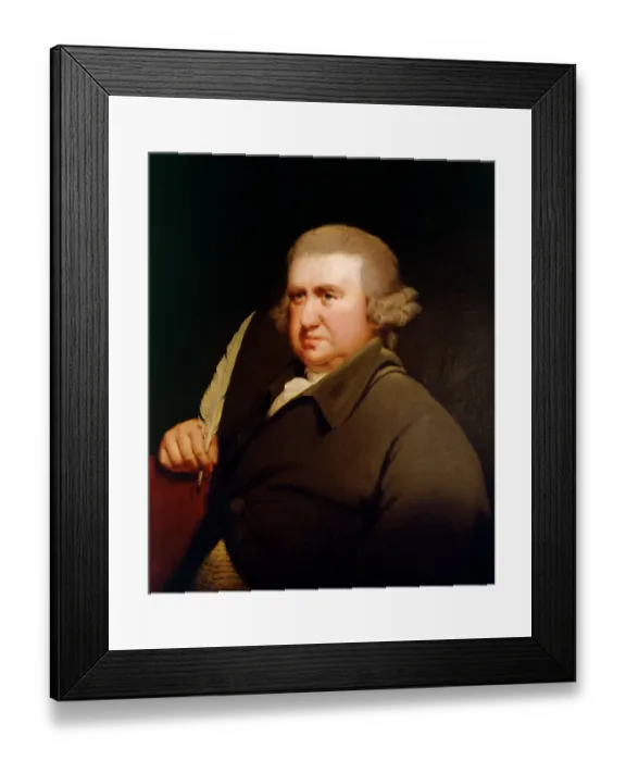 Framed Print : Erasmus Darwin J970185
