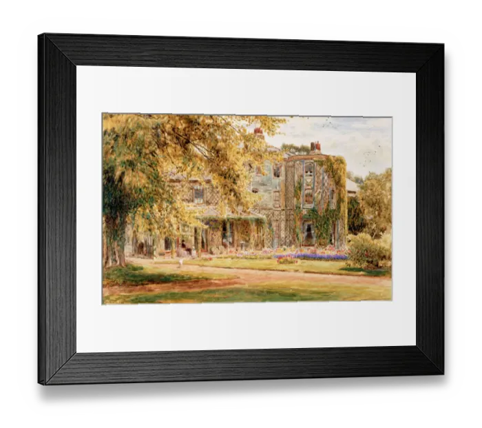 Framed Print : Goodwin - Down House K970194