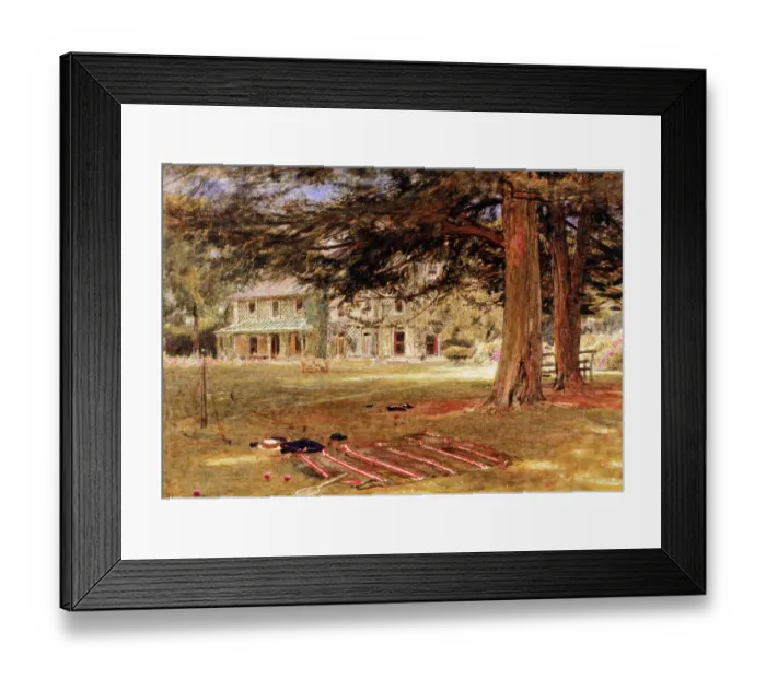 Framed Print : Goodwin - Down House K970195