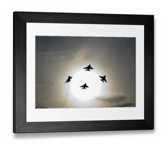 Framed Print : Jaguar aircraft DP035691