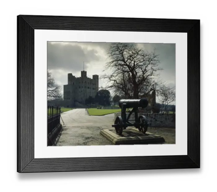 Framed Print : Rochester Castle J860044 Framed Print : Rochester Castle J860044