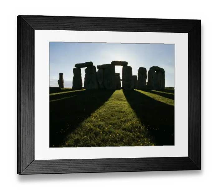 Framed Print : Stonehenge K040932