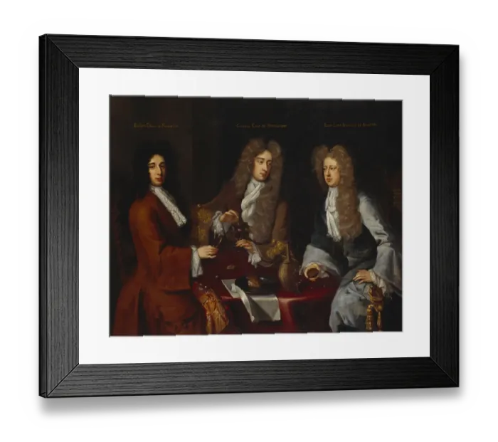 Framed Print : Dahl - Burlington, Kingston and Berkley J920220