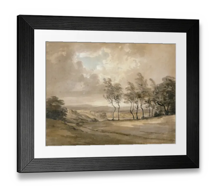Framed Print : Sandby - Hampstead Heath J050117