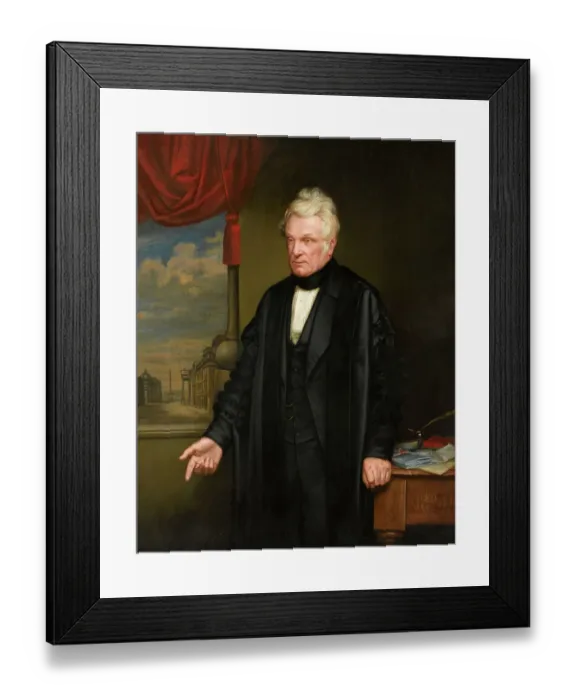 Framed Print : Sawyer - John Clayton N100417