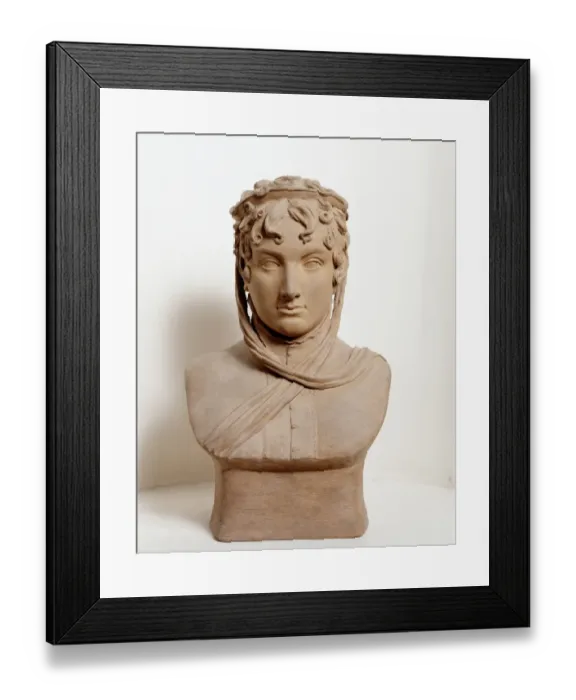 Framed Print : Damer - Princess Caroline J910208 Framed Print : Damer - Princess Caroline J910208