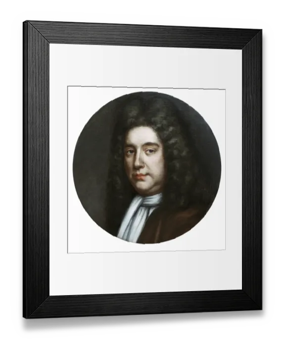 Framed Print : Portrait of an Unknown Man J920317