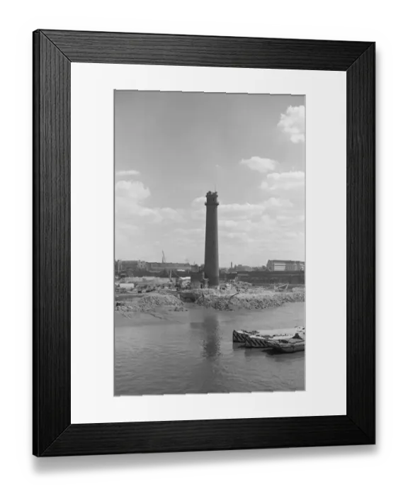 Framed Print : Lambeth Shot Tower a002056 Framed Print : Lambeth Shot Tower a002056