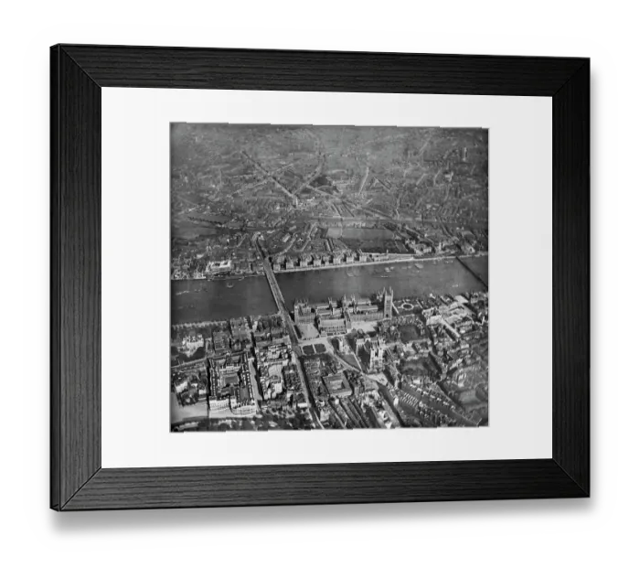 Framed Print : Palace of Westminster, London 1909 EGP_22657_85