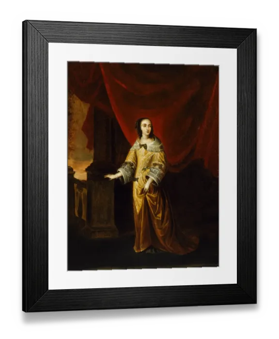 Framed Print : Portrait of a Lady K050102 Framed Print : Portrait of a Lady K050102