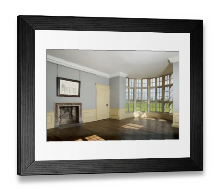 Framed Print : Kirby Hall N120027