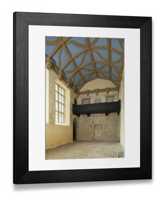 Framed Print : Kirby Hall N120028