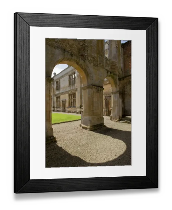 Framed Print : Kirby Hall N120034