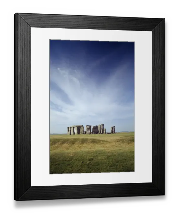 Framed Print : Stonehenge K940315
