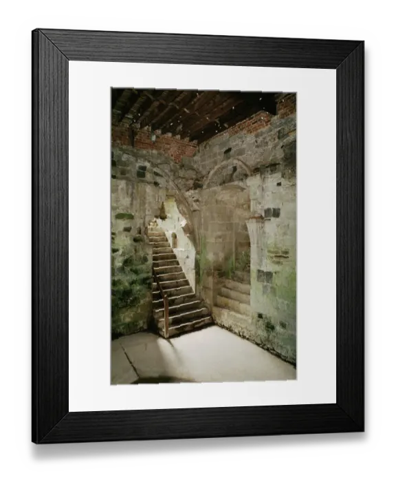 Framed Print : Pevensey Castle K950445