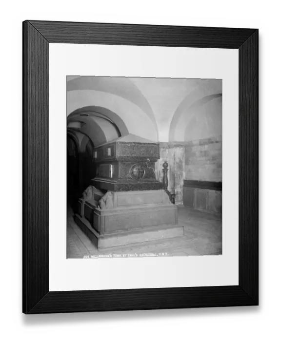 Framed Print : Wellington sarcophagus CC97_01633 Framed Print : Wellington sarcophagus CC97_01633