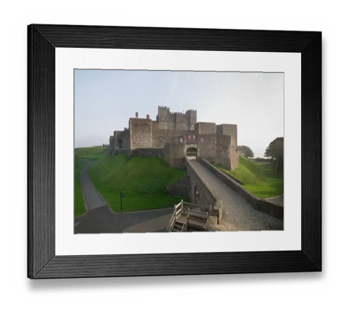 Framed Print : Dover Castle N120036