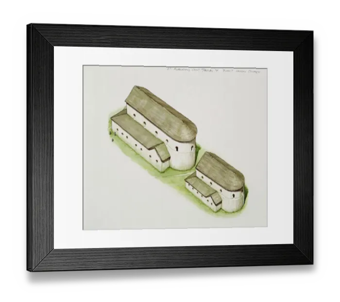 Framed Print : St Augustines Abbey J970019