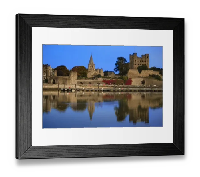 Framed Print : Rochester Castle N100775