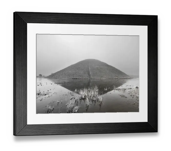 Framed Print : Silbury Hill N120037