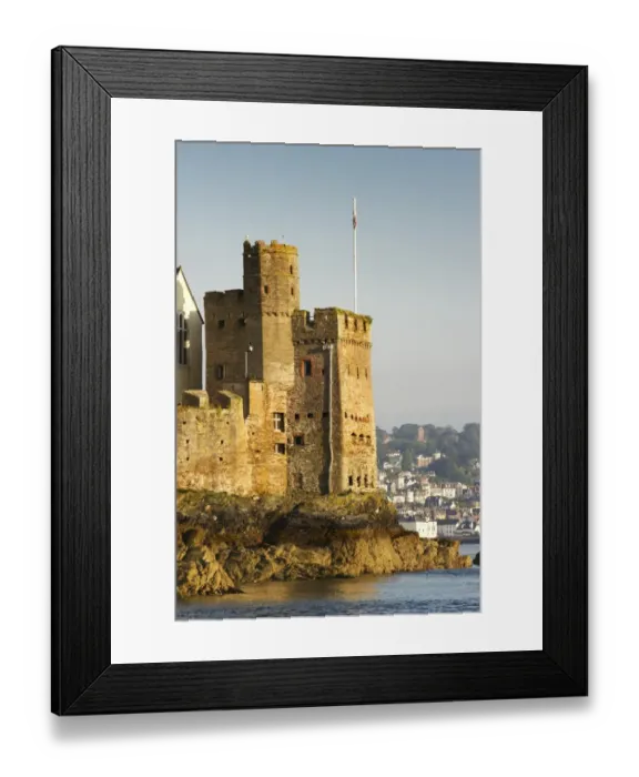 Framed Print : Dartmouth Castle N120038