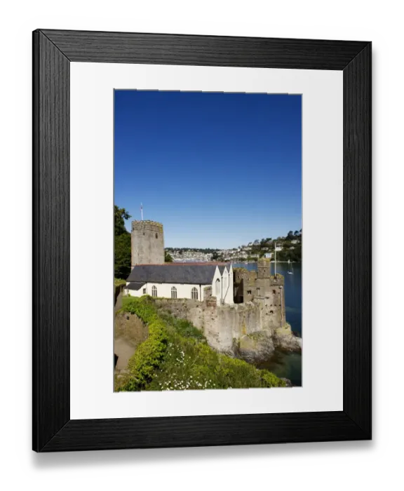 Framed Print : Dartmouth Castle N120040