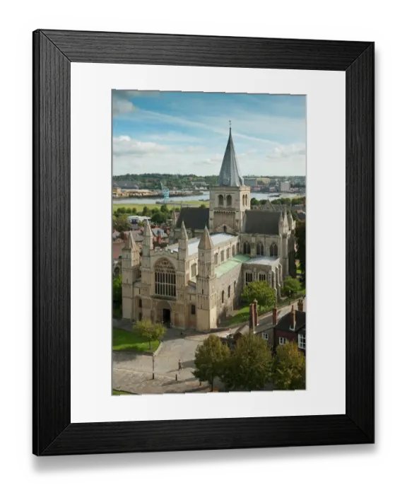 Framed Print : Rochester Cathedral N100771