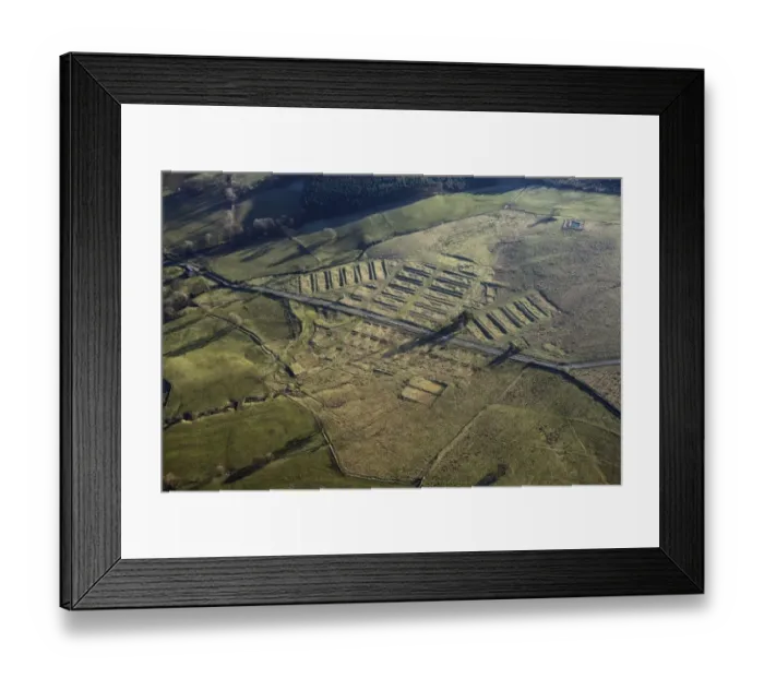 Framed Print : Leighton Construction Camp 20639_008