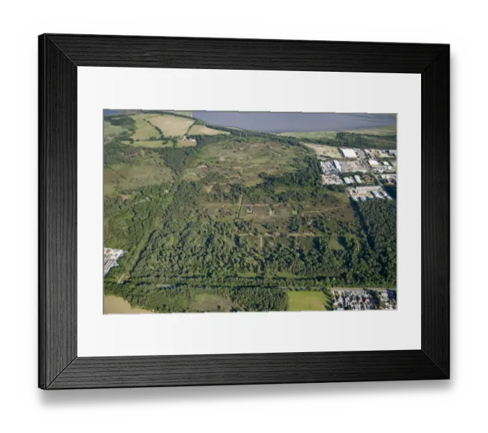 Framed Print : Royal Naval Cordite Factory 26653_035