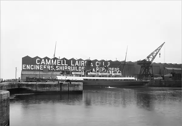 Cammell Laird shipyard at Birkenhead BL22201_011A