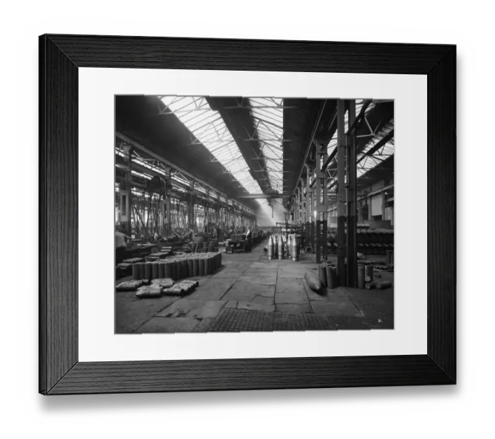 Framed Print : Cyclops Works, Sheffield BL22301_009 Framed Print : Cyclops Works, Sheffield BL22301_009