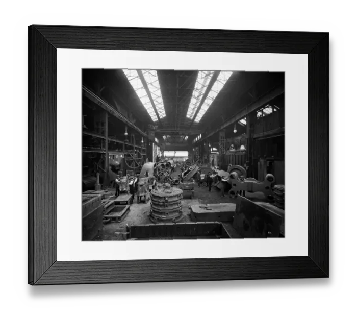 Framed Print : Cyclops Works, Sheffield BL22301_010 Framed Print : Cyclops Works, Sheffield BL22301_010