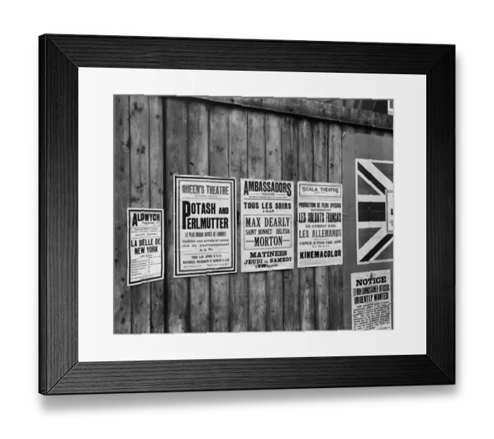 Framed Print : World War I Propaganda BL22847