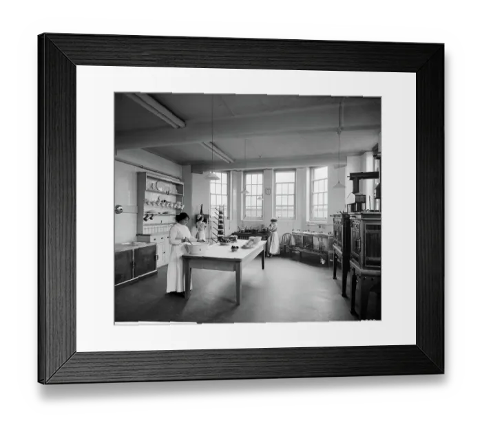 Framed Print : Hospital kitchen, St Andrews BL22899 Framed Print : Hospital kitchen, St Andrews BL22899