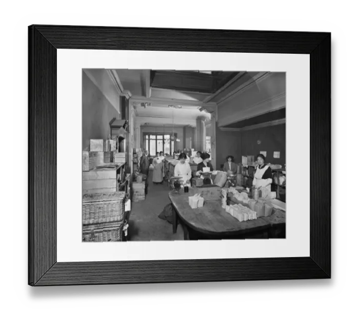 Framed Print : National Food Fund BL22913_002
