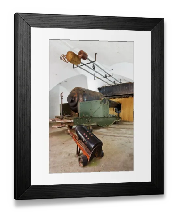 Framed Print : Hurst Castle N120049 Framed Print : Hurst Castle N120049