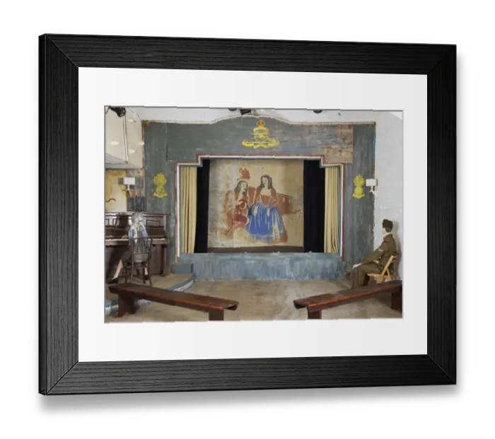Framed Print : Hurst Castle N120050