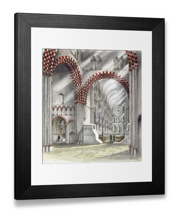 Framed Print : Kirkham Priory J030005