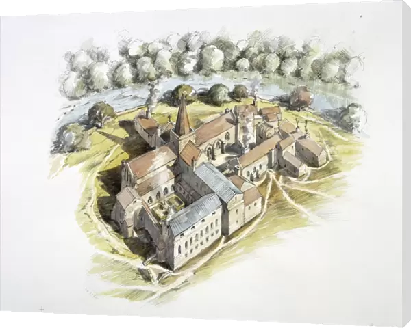 Finchale Priory J010050