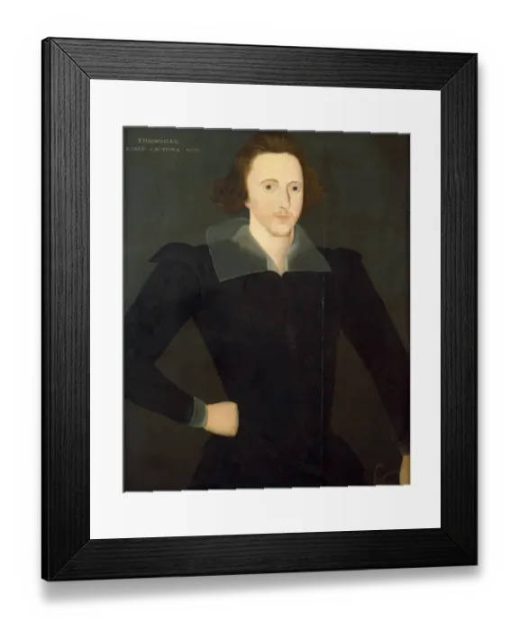 Framed Print : Theophilus Howard, 2nd Earl of Suffolk J020032