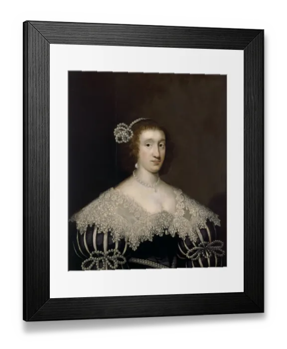 Framed Print : Johnson - Unknown Lady J020035 Framed Print : Johnson - Unknown Lady J020035