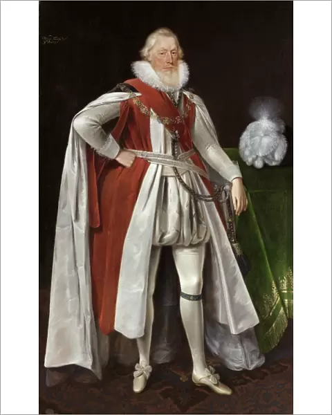 Mytens - William Knollys, 1st Earl of Banbury N090629