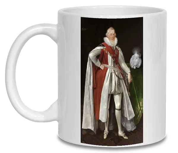 Mytens - William Knollys, 1st Earl of Banbury N090629