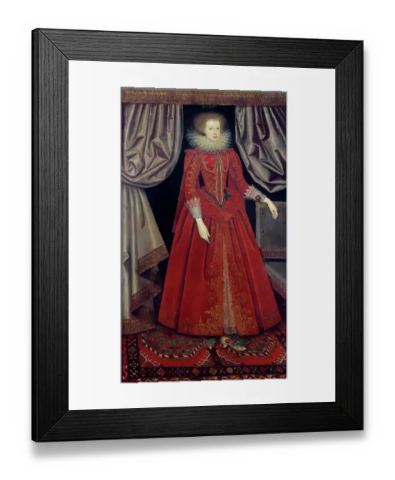 Framed Print : Larkin - Catherine Knevet J900180