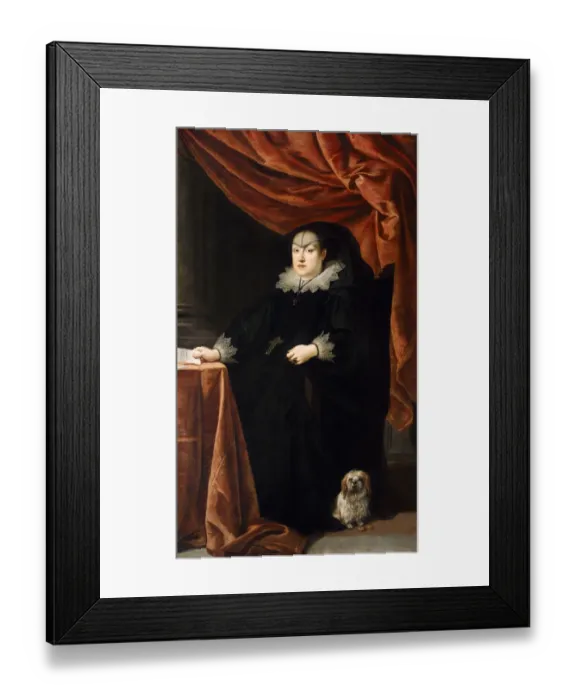Framed Print : Sustermans - Maria Maddalena of Austria J920151 Framed Print : Sustermans - Maria Maddalena of Austria J920151