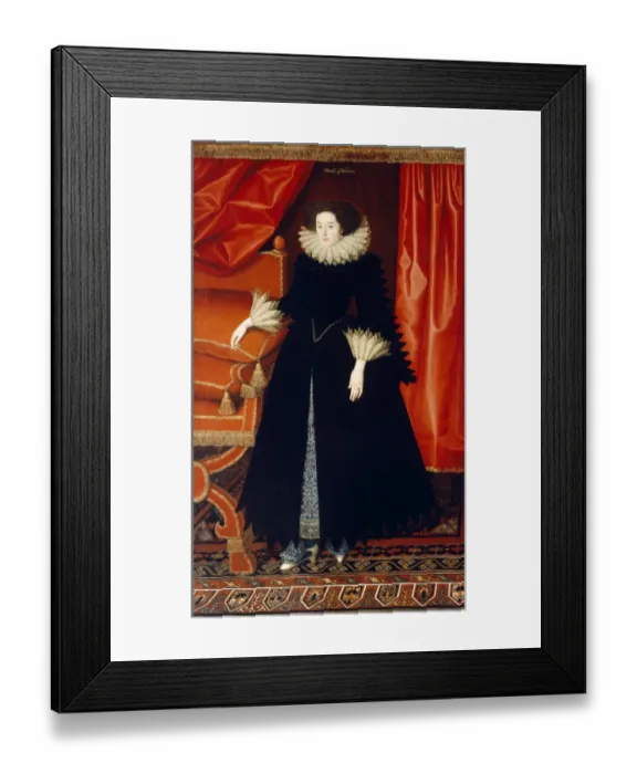 Framed Print : Larkin - Elizabeth Bassett J920331 Framed Print : Larkin - Elizabeth Bassett J920331
